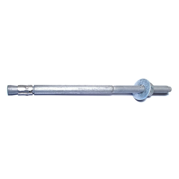 1/2" x 10" Galvanized Concrete Wedge Stud Anchor Bolts WAS-297 (10 pcs.)