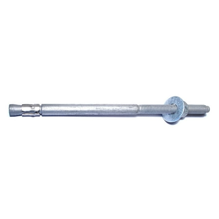 

1/2 x 10 Galvanized Concrete Wedge Stud Anchor Bolts WAS-297 (10 pcs.)