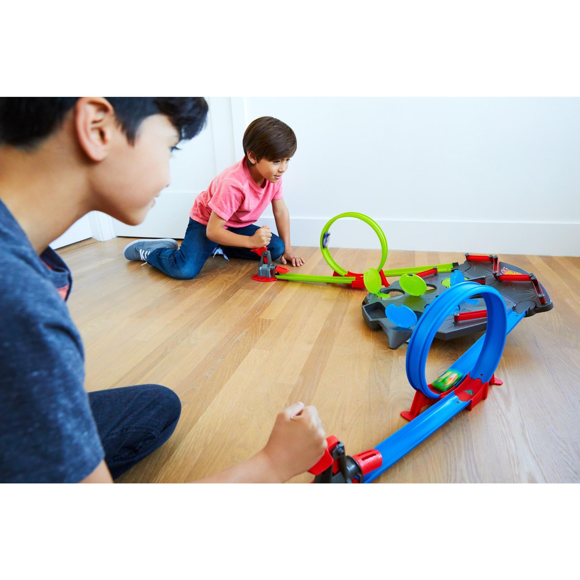 hot wheels rebound raceway
