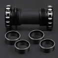 thumbnail image 3 of Bottom Brackets Shim Reliable Spacer Aluminum Alloy Bicycle Components Bike Black Bottom Bracket Adapter Cycling, 3 of 11
