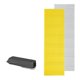 thumbnail image 1 of Folding Picnic Mat Foldable Outdoor Camping Seat Cushion Yellow, 1 of 5