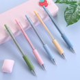 thumbnail image 3 of Gel Ink Pens Refillable & Retractable Gel Ink Pens 0.5mm Black Ink Gel Pen with 6 Ink Refills for Office School Students Adults, 3 of 8