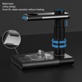 thumbnail image 3 of Microscopio Digital, WiFi USB 2MP HD 50-1000X Con Brillo Ajustable De 8 LED, Soporte Giratorio 360, Carga Tipo C, Microscopios de Mano para PC Con Telefono iOS, Amplia, 3 of 7