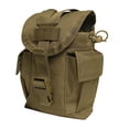 thumbnail image 4 of Rothco Utility Pouch with Survival Kit Essentials 10189 - Coyote Brown, 4 of 4