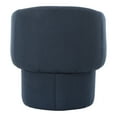 thumbnail image 5 of Moe's Home Collection Franco Recycle Polyester Fabric Chair in Dark Indigo, 5 of 10