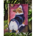 thumbnail image 3 of Carolines Treasures 7427GF Corgi Let me in Garden Size Flag, 3 of 3