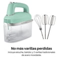 thumbnail image 4 of Batidora de Mano Hamilton Beach 5 Velocidades SmartBoost con Accesorios 120W, 4 of 8