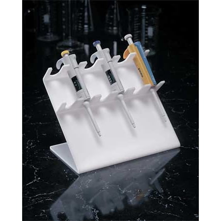 AK 50176 Pipette Carrier, Acrylic, White