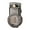 Black, variant on Gold Windproof Lighter Double Flame Butane Lighter Transparent Gas Chamber Alloy Metal Body Refillable Lighter Catapult Ignition Design 1 Pc 0.167 Lbs