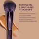 thumbnail image 3 of Brocha de base Anisa Beauty Travel Pinnacle Compact Vegan, 3 of 6