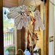 thumbnail image 4 of Atrapasol de alas de ángel de vitral, adorno colgante para ventana, hogar, jardín y oficina., 4 of 5