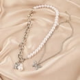 thumbnail image 5 of Xihbxyly Collares de Moda para Damas, Collares de Doble Capa, Joyería Femenina, Regalos Navideños, 5 of 5