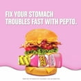 thumbnail image 3 of Pepto Bismol 5 Symptom Upset Fast Stomach Liquid Relief, Cherry, 6-Pack, 3 of 10