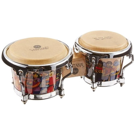 Latin Percussion Santana Mini Tunable Bongo