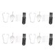 thumbnail image 1 of Lot de 4 recharges de stylets pour tablette Samsung S7 FE 12,4 pouces T733, blanc et gris, 1 of 4