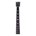 thumbnail image 1 of HLONK 22 Frets Replacement Neck Fingerboard Maple Rosewood For Electric Guitar Part, 1 of 9