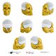 thumbnail image 3 of Soporte para Alexa Echo Dot 4ta y 5ta Gen Tipo Calavera Ornamental, 3 of 8