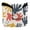 Abstract Playful Shape, variant on Haosy Line Seagull Bird Golf Mallet Putter Cover Strong Magnetic Leather Golf Club Headcover Closure