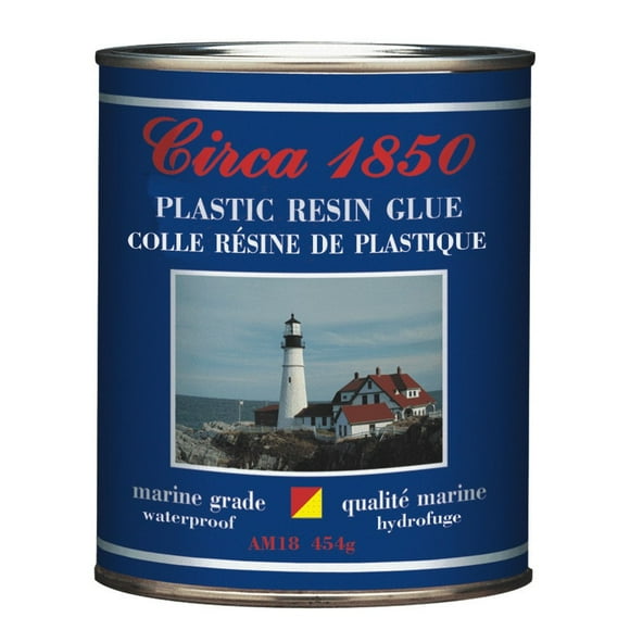 Colle Résine Plastique - Qualité Marine, 454 g