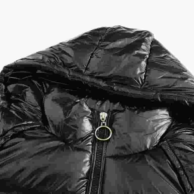 ダウンジャケット・コート KHRISJOY Women Bubble Jackets KWF24R0661NY0003BLK001 Black Yuzhih Women's Lightweight Quilted Puffer Down Jacket Hooded