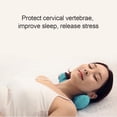 thumbnail image 2 of Oreiller de Massage Cervical Portable Efficace Relaxant pour Cou et Épaules, 2 of 9