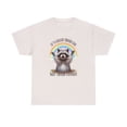thumbnail image 2 of It's called trash can not trash cannot for Raccoon Lover-Unisex Cotton Tee, 2 of 4