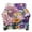 Boho Floral, variant on Bulopur Skull Damask 2Pcs Armchair Slipcovers Stretchy Furniture Protector Detachable Cushion Covers Non-Slip Elastic Bottom Washable for Living Room Bedroom Home Office Decor
