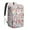 Pioneer Flower Floral-2, variant on Travel Cooler Bag - Pioneer Flower Floral Print Pattern Camping Beer Cooler Backpack with Bottle Opener- Waterproof Insulated Picnic Backpacks - Cooler Bag for Beach