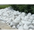 thumbnail image 3 of Rainforest Outdoor Decorative Natural Stone, Natural Stone, White, 2-3", 20lbs., 3 of 3