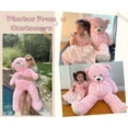 thumbnail image 5 of MorisMos Giant Teddy Bear 51'' Stuffed Animal Soft Big Teddy Bear Plush Toy, 5 of 9