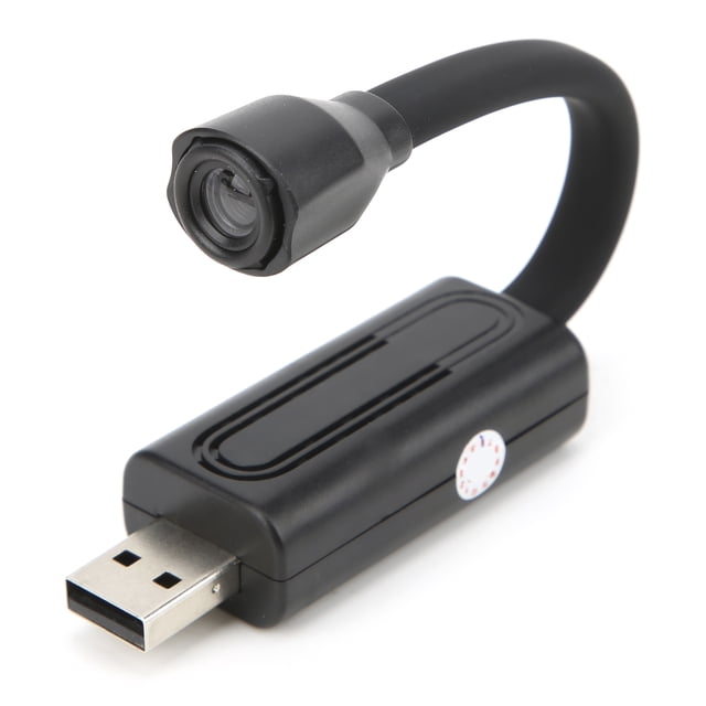 Mini cámara IP USB inalámbrica WiFi con alarma, detección de movimiento, HD, 5 V CC