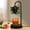 Pattern 1, variant on Candle Warmer Lamp with Timer Dimmer Polynesian Beach Hut Candle Lamp Warmer for Jar Candle with 4 Bulbs Gifts for Women House Warming Gifts