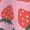 Cartoon Strawberry, variant on Cartoon Squirrel print Swimsuit for women, Summer-ready, sporty style.Quick-dry fabric. Many sizes & colors.