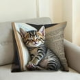 thumbnail image 5 of 2026 New Cute Animals Print Pillow Set Bedroom Living Room Sofa Cushion 45x45 Cm For Sofa Living Room Decoration, 5 of 6