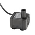 thumbnail image 3 of Solar Water Fountain,Solar Fountain Round 1.4W Floating Solar Landscape Fountain Solar Powered Water Fountain Compact and Lightweight, 3 of 14