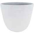 thumbnail image 3 of maceta de resina gael color blanco 18, 3 of 4