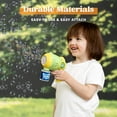 thumbnail image 4 of Pistola de burbujas JOYIN para 2 niños con solución para 4 botellas con 8 orificios, 4 of 8