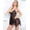 Black, variant on Women Lace Lingerie Elegant Sleepwear Boudoir Nightwear