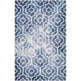 thumbnail image 1 of Safavieh Dip Dyed Navy Contemporary Rug - Runner 2'3" x 6', 1 of 2