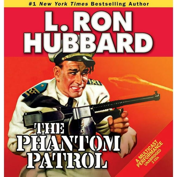 Golden Age Stories: The Phantom Patrol (Audiobook)