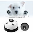 thumbnail image 4 of Cloche d'Entraînement pour Animaux - Cloche d'Interaction pour Chien (Blanc), 4 of 5