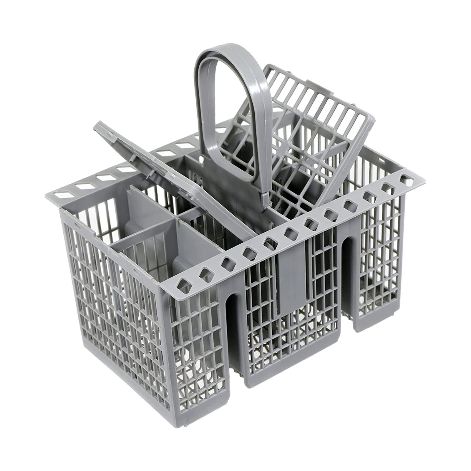 Nishiyuenyi Dishwasher Silverware Basket Accessories Dishwasher Utensil Caddy Storage Basket