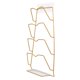 thumbnail image 4 of 1 juego de soporte para tapas de ollas para el hogar, colgador de tapas de pared, práctico organizador de tapas, 4 of 6
