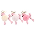 thumbnail image 1 of KAKOWELY 3pcs Decorative Dog Shape Key Ring Backpack Hanging Adorns Adorable Key Rings,7.87"X4.33"X3.15", 1 of 5