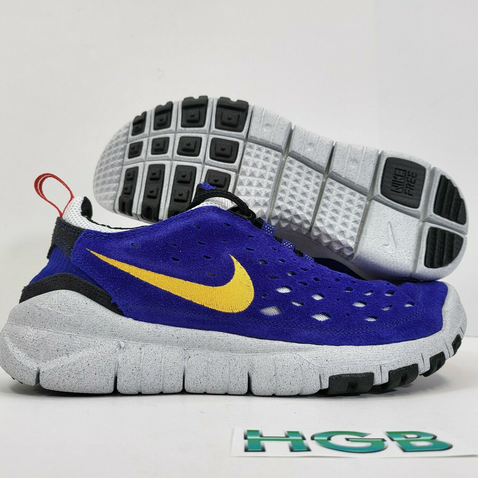 Perth Uitstekend harpoen Nike Free Run Trail Men's Limited Edition Sneaker Shoe Athletic Blue  CW5814-401 - Walmart.com