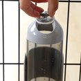 thumbnail image 3 of Baohd ABS Large Capacity Pet Water Bottle For Small Animals Anti-Overflow Water Dispenser For Rabbits Blue, 3 of 6