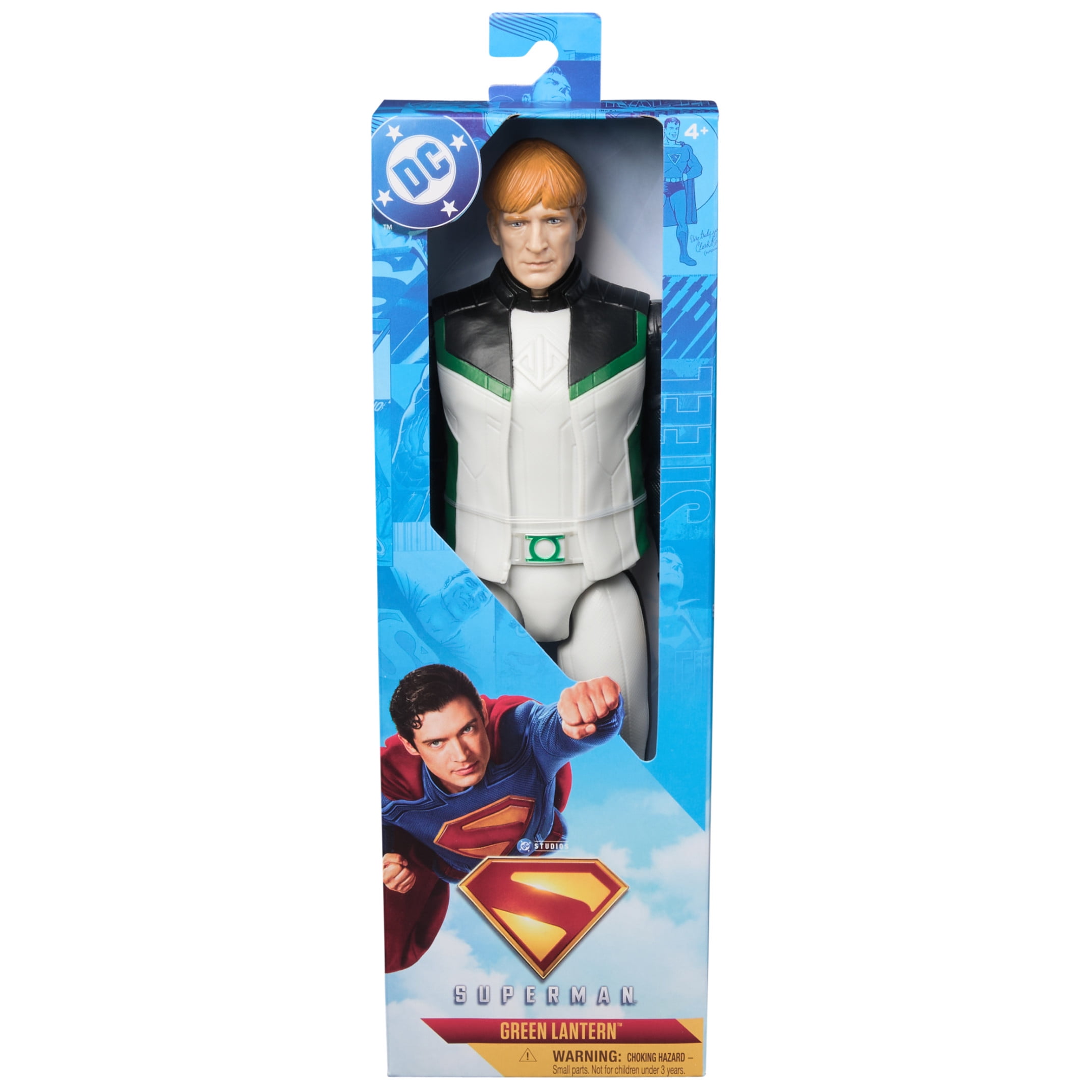 DC Comics SUPERMAN, Green Lantern 12-inch Superhero Action