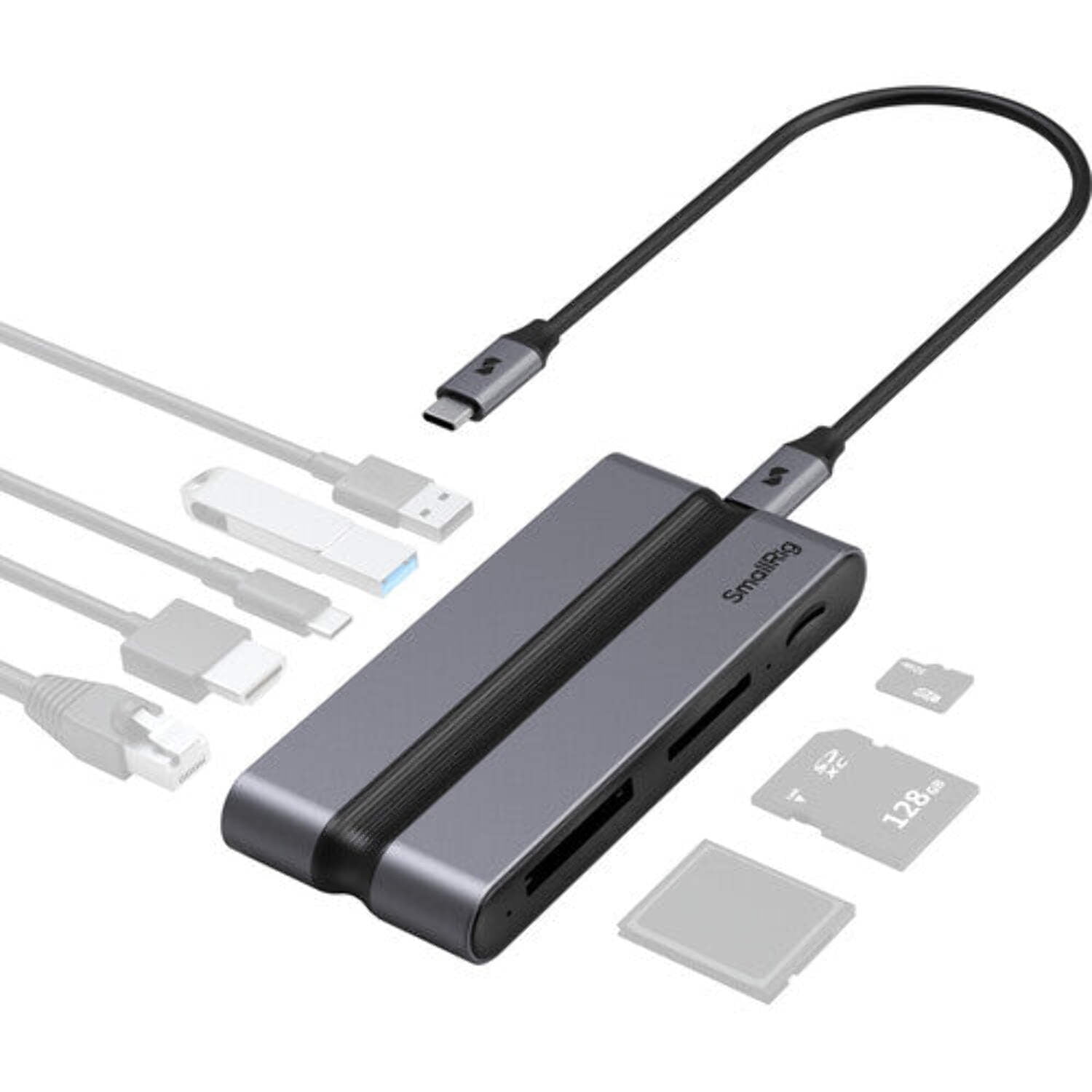 SmallRig CFexpress Type B 9-in-1 Docking Station