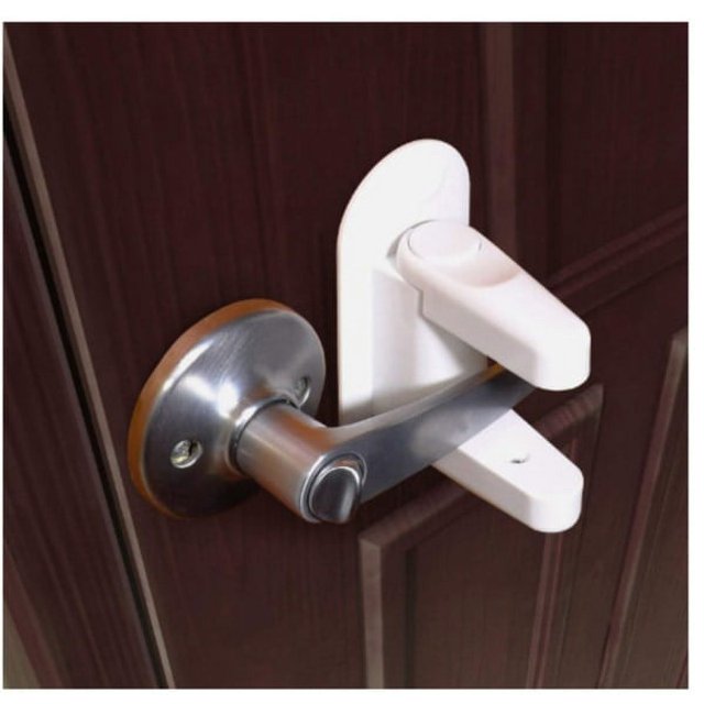 Tope de puerta para niños - Cerradura Manija / Puerta - Seguridad brillar Electrónica