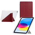 thumbnail image 2 of FOXDOCK Tablet Case for Samsung Galaxy Tab S9 – Clear Acrylic Back, Auto Sleep/Wake, Tri-Fold Stand, Full Protection Tablet Cover, 2 of 5